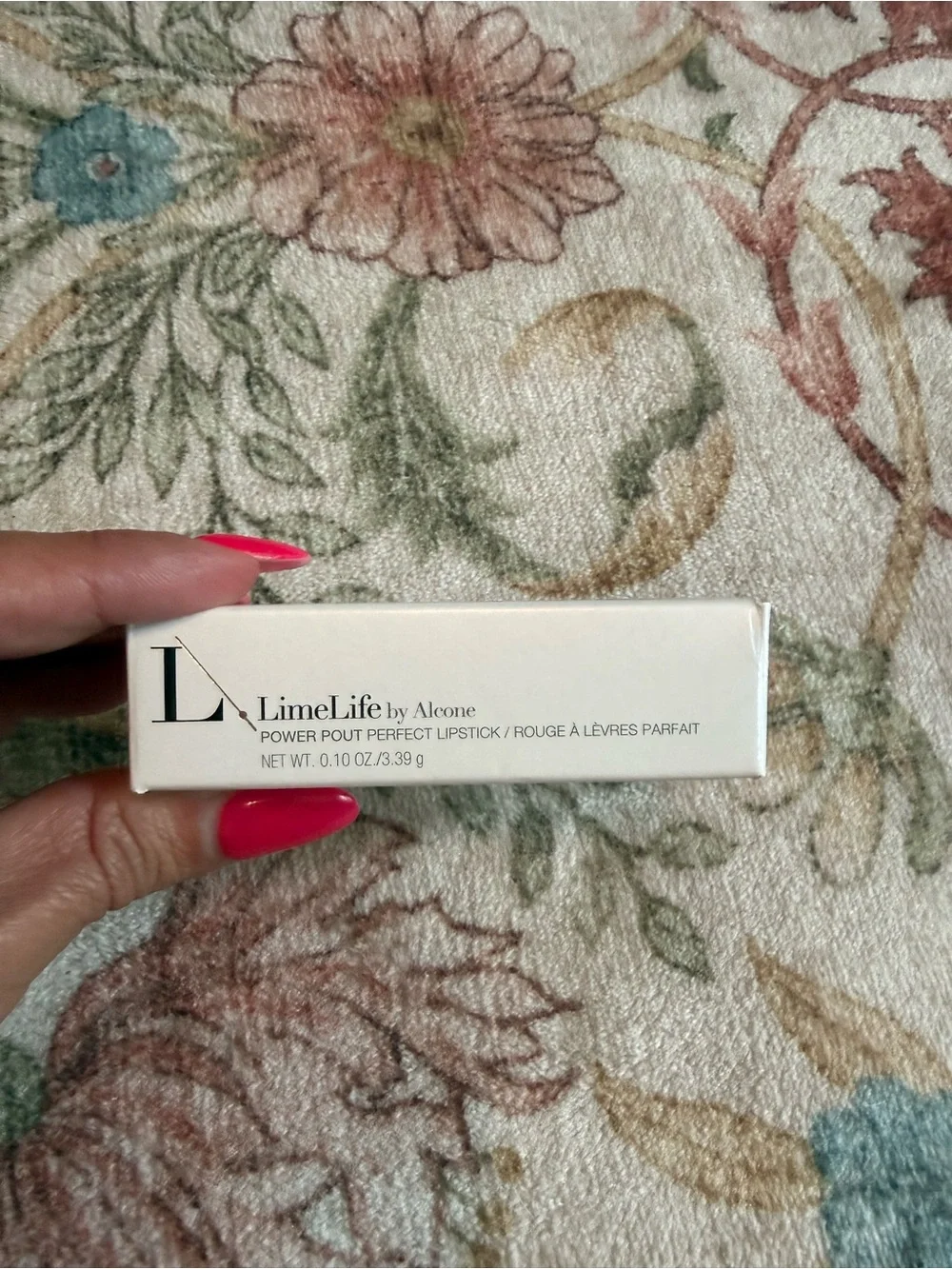 LimeLife by Alcone Cosmetic Set with Emerald Eyeshadow